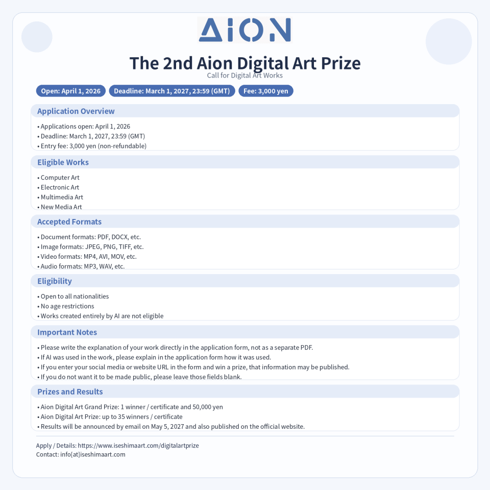 Promo image of Aion Laboratory