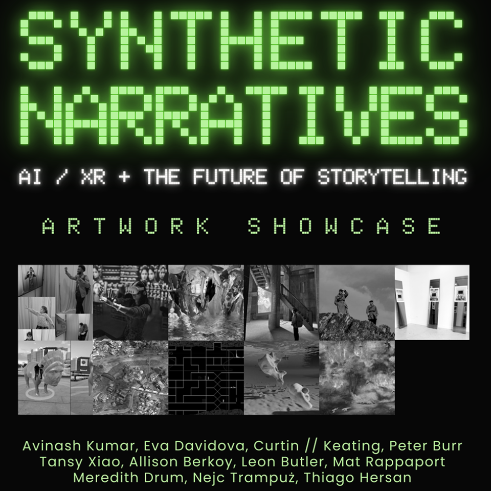 Promo Image of Synthetic Narrative Conference