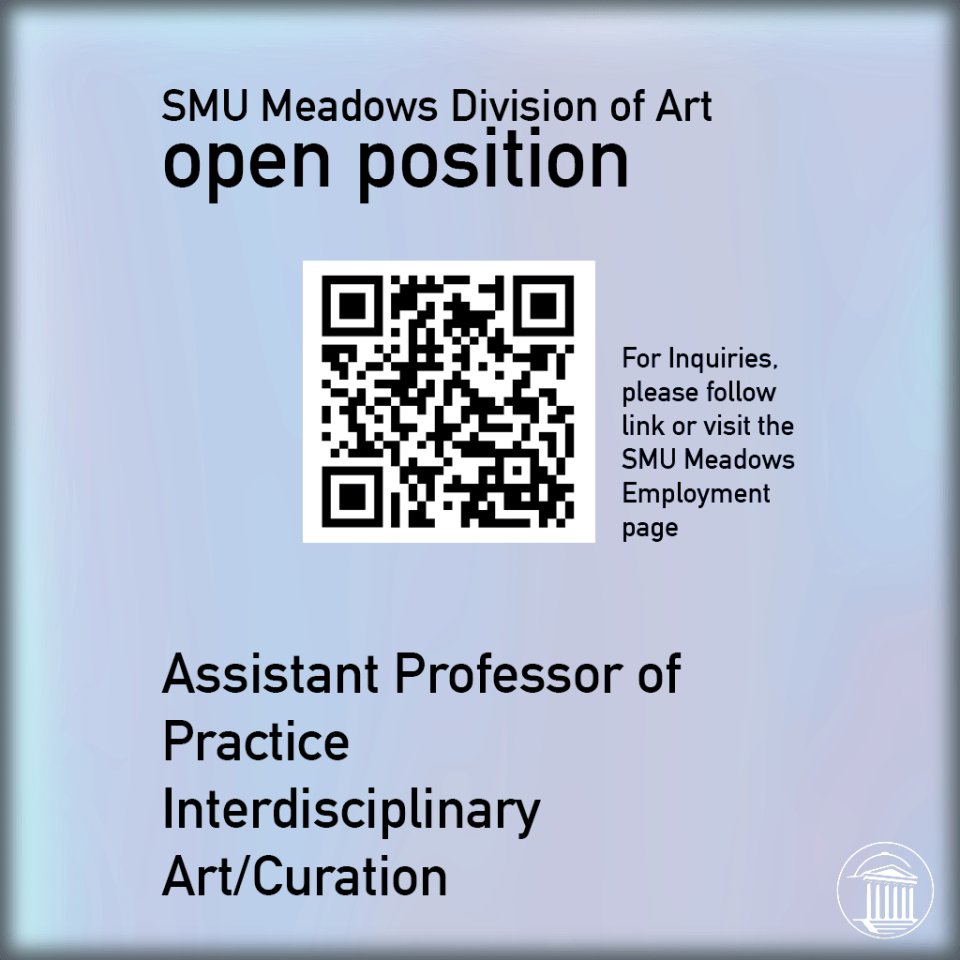 QR code with the application link.