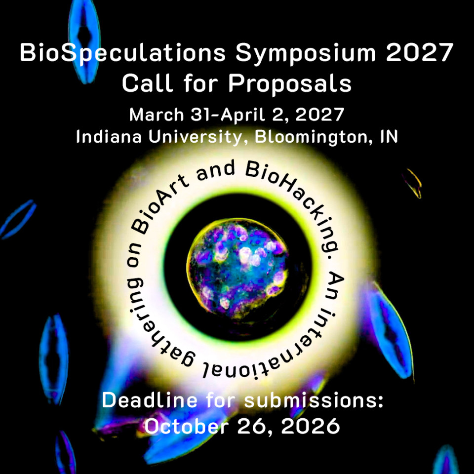 Promo image of BioSpeculations Symposium