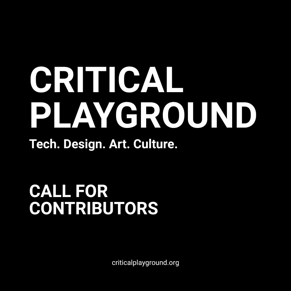 Promo image of Critical Playground