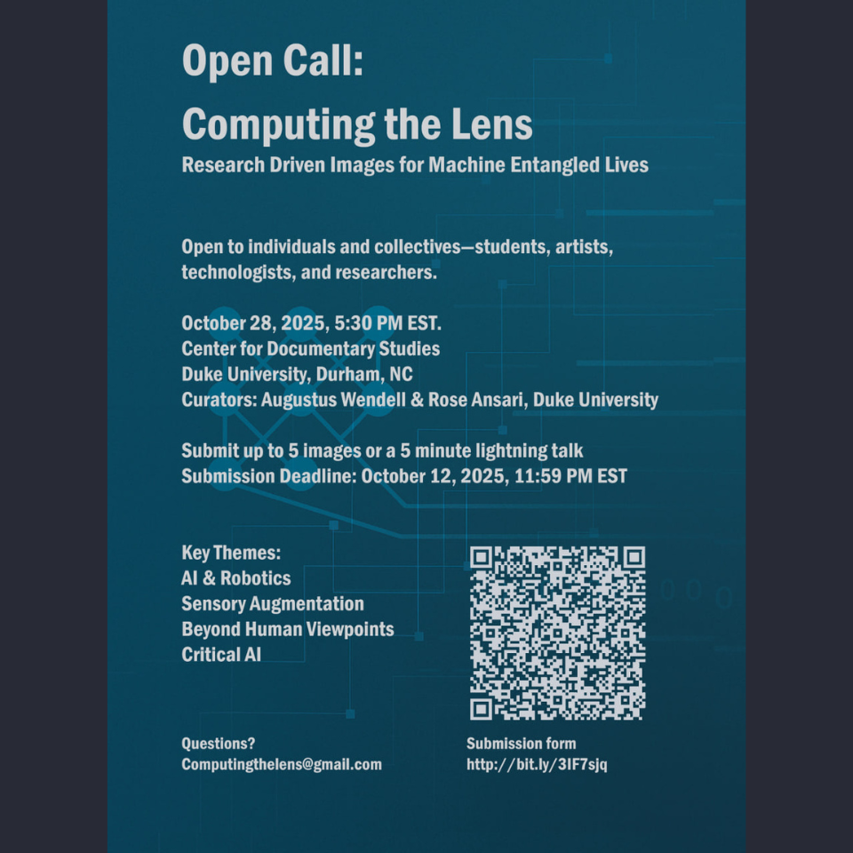 Promo image of independent project of Duke University