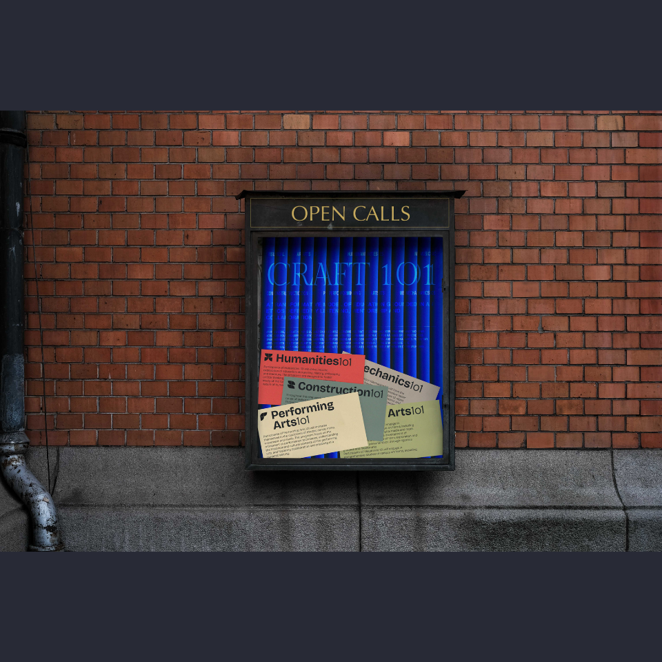 Promo image of Craft 1o1