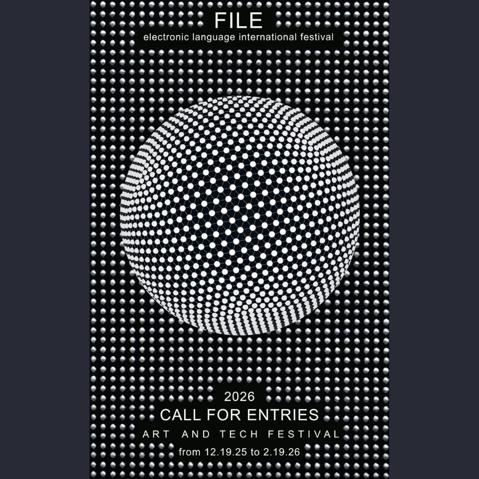Promo image of FILE – Electronic Language International Festival 2026