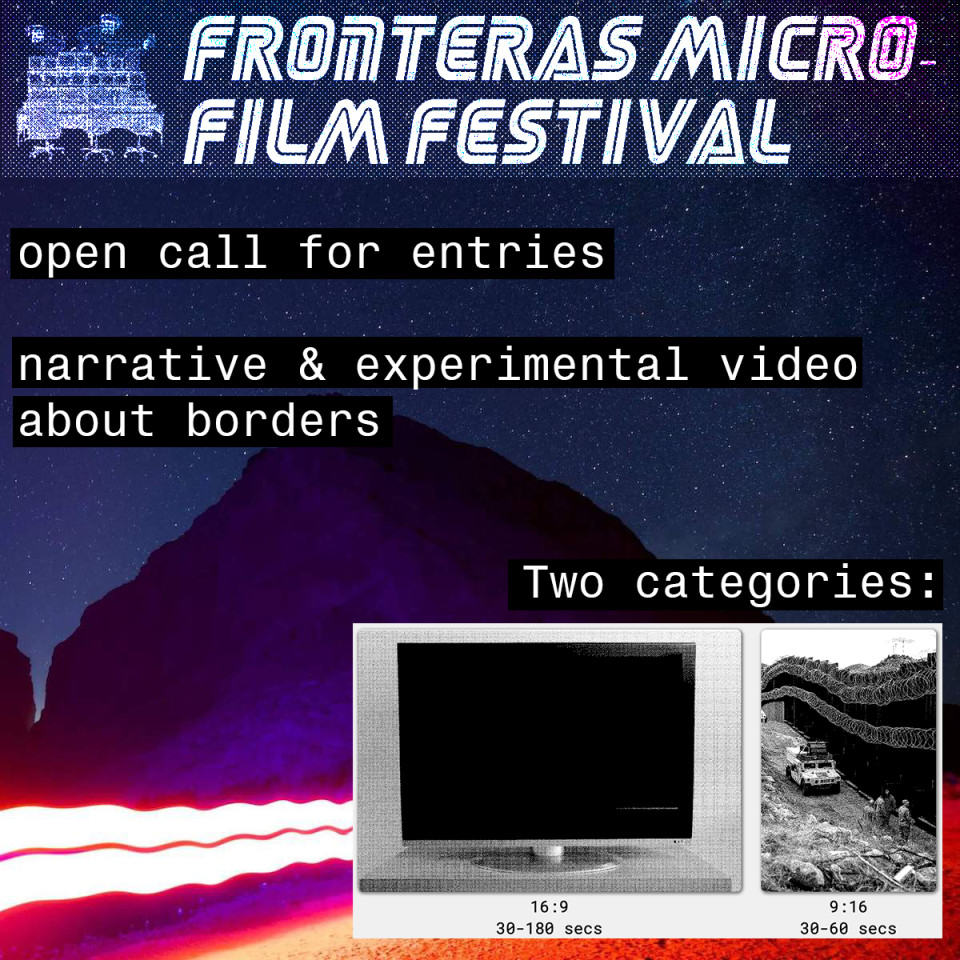Fronteras Micro-Film Festival promo image