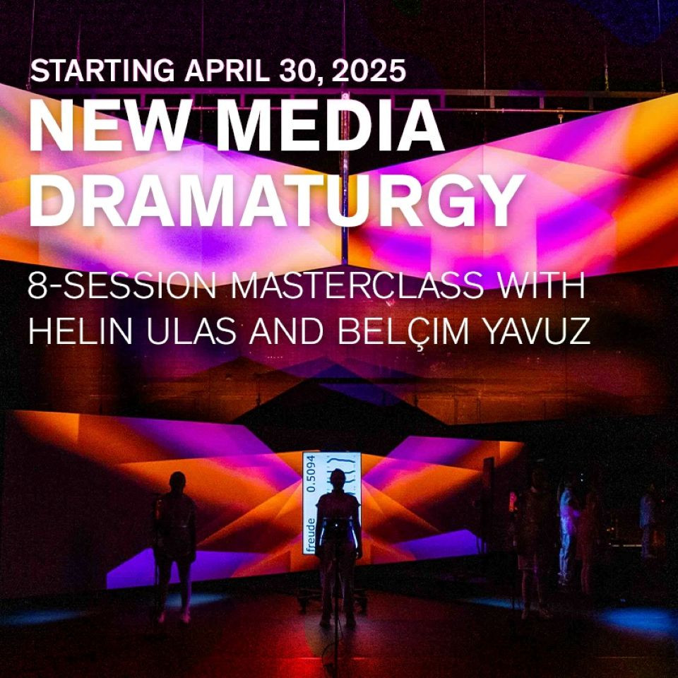 Join us for an 8-session masterclass study on movement media and technology telling stories through media environments, presented in collaboration with Kanapé Collective.