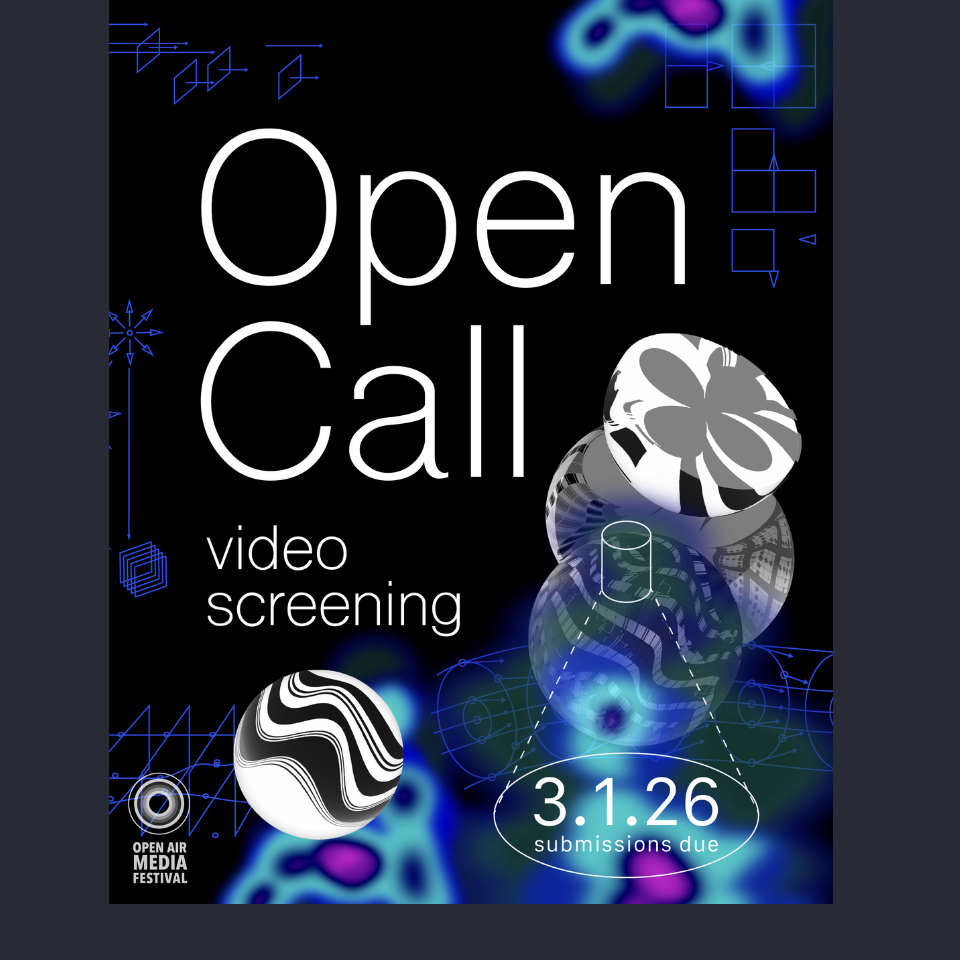Promo image of Open Call for Open Air Media Festival 2026