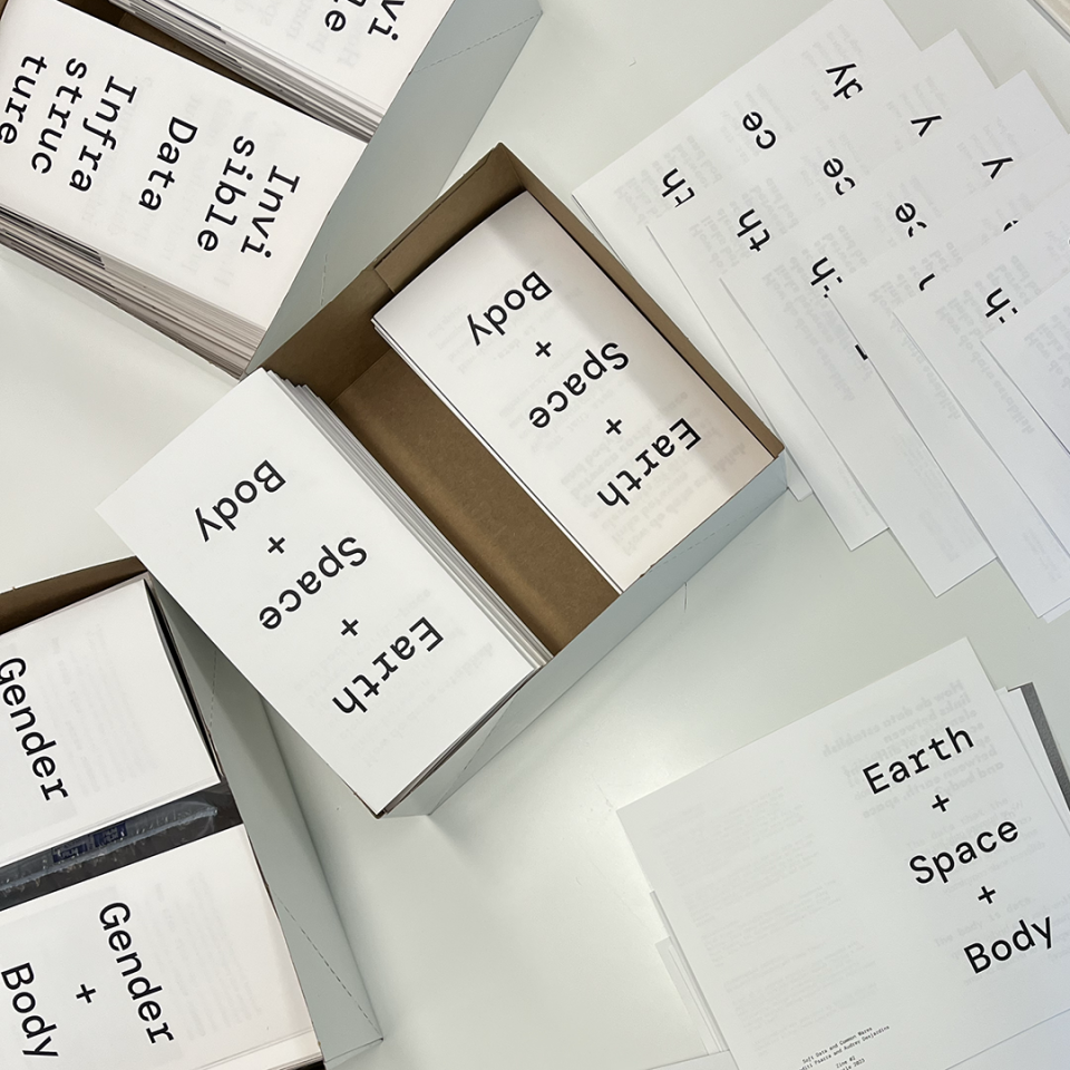 Promo image of University of Washington, DXARTS SoftLab and Studio Tilt