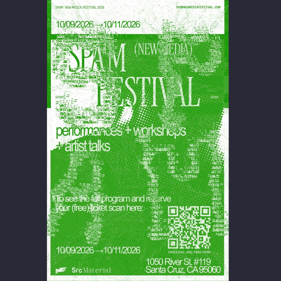 Promo image of SPAM New Media Festival