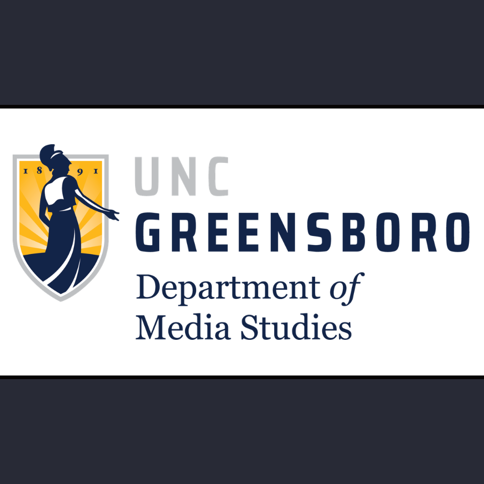 Promo image of The Department of Media Studies at UNC Greensboro
