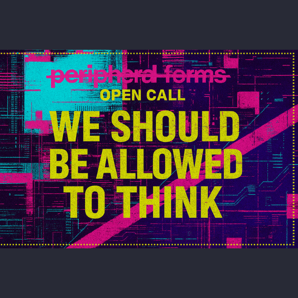 Promo image of Peripheral Forms's exhibition