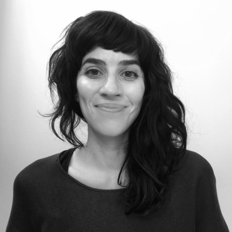 Black and white headshot for Allison Berkoy