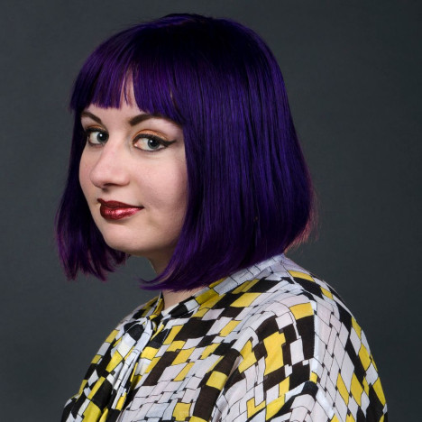 Headshot of Angela Washko