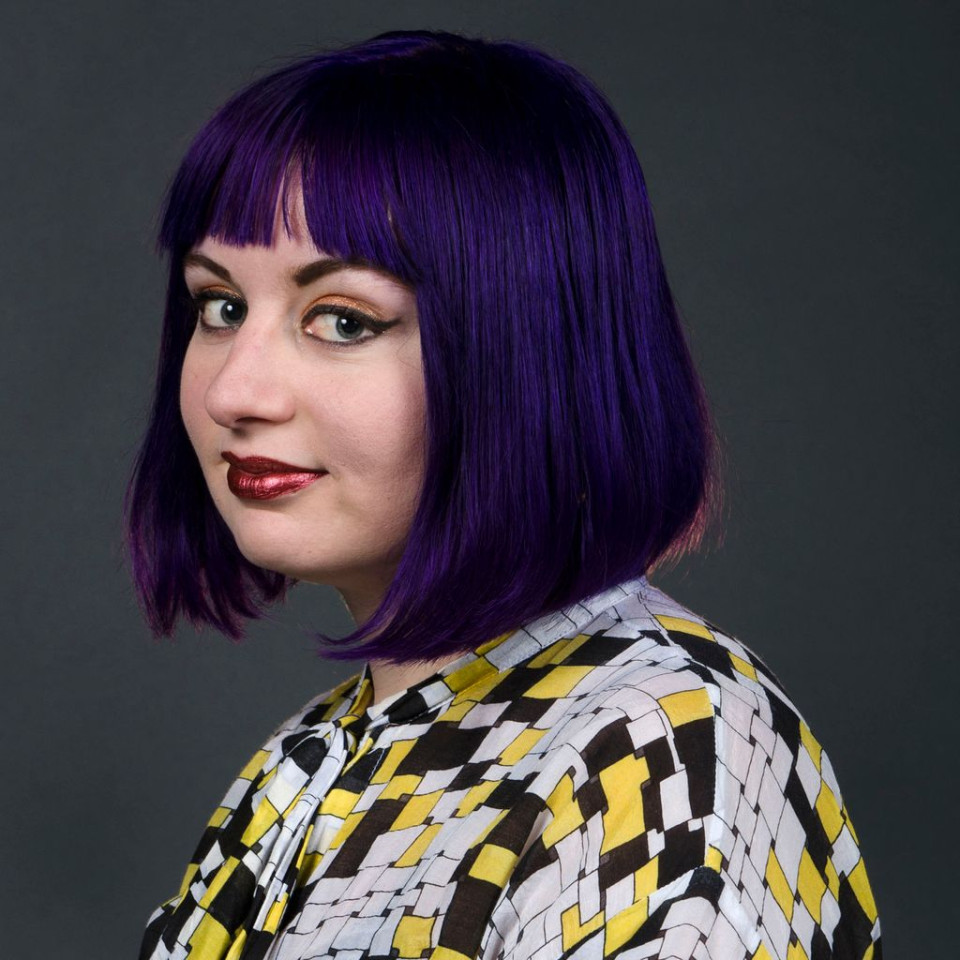 Headshot of Angela Washko